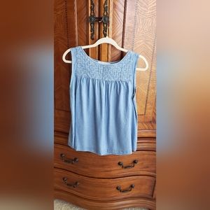 LOFT Sleeveless Flowy Top Size XS